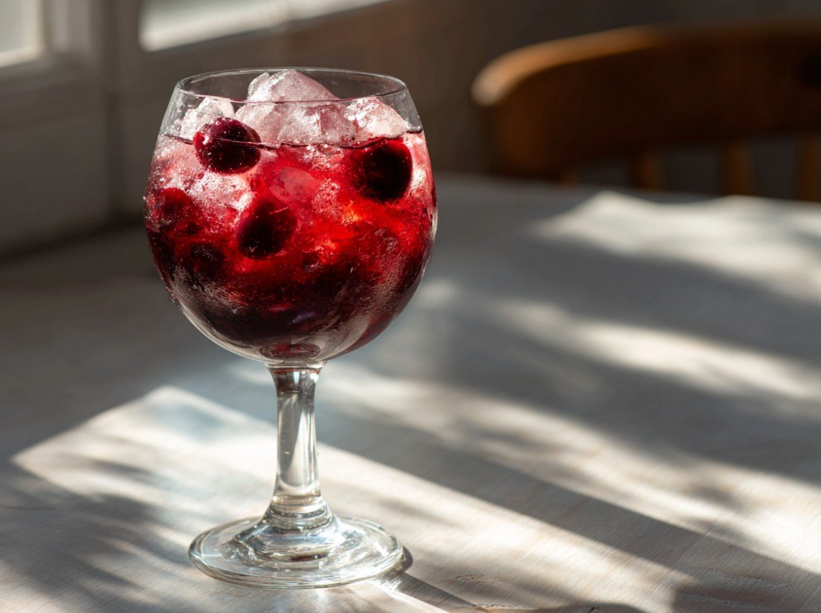 Crème De Cassis Cocktail