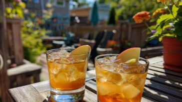 Crown Apple Cocktails