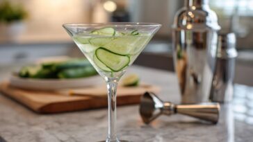 Cucumber Cocktail