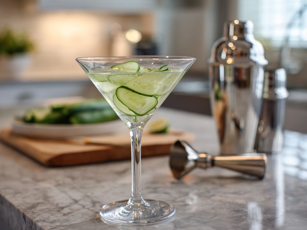 Cucumber Cocktail