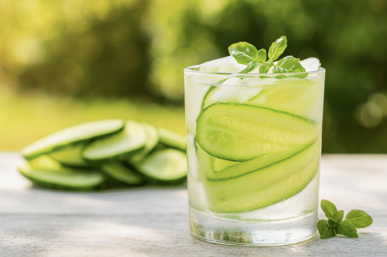 Cucumber Vodka Cocktails