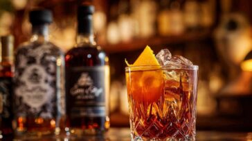 Dark Rum Cocktail