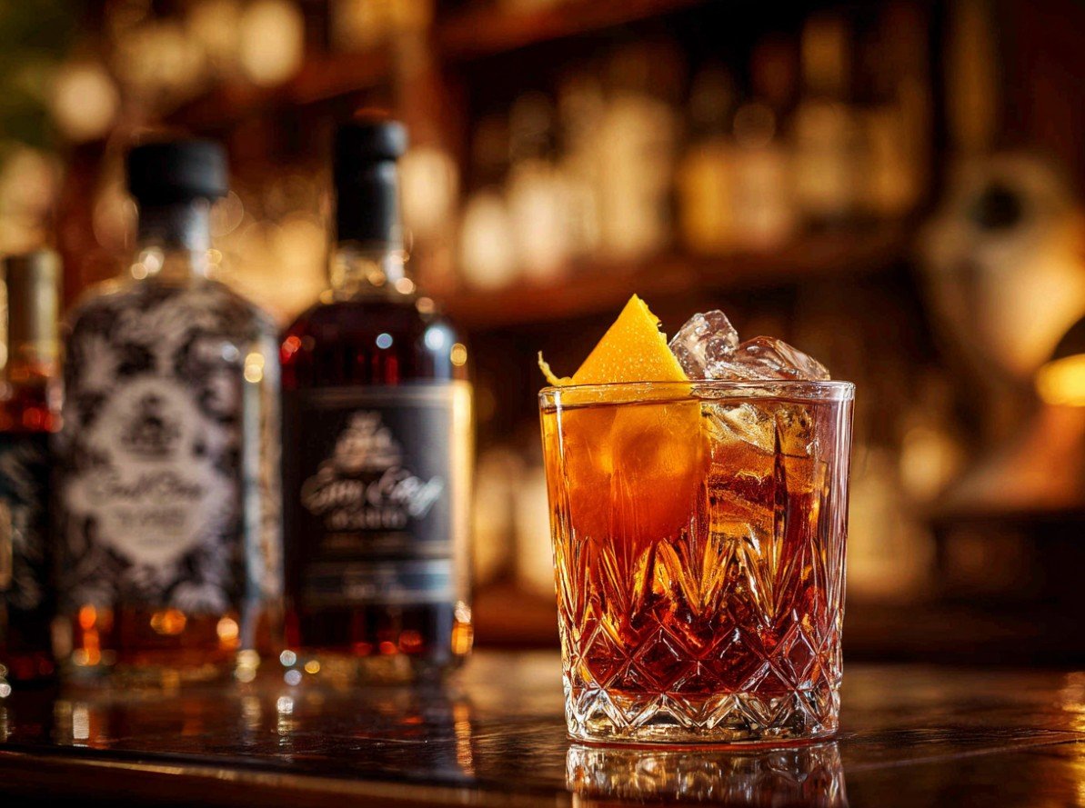 Dark Rum Cocktail