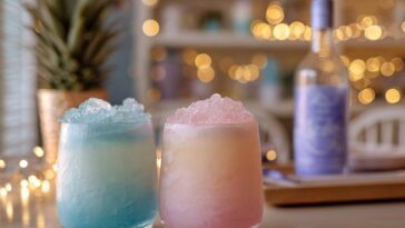 Disney Cocktails