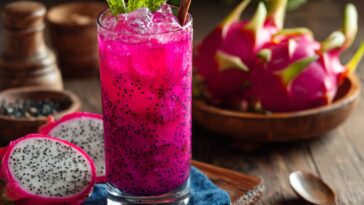 Dragon Fruit Cocktail