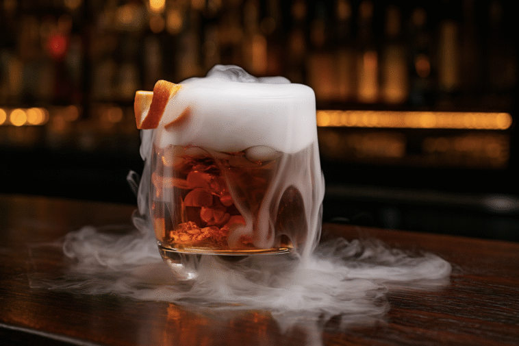 Dry Ice Cocktails
