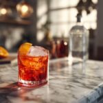 Dry Vermouth Cocktail