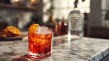 Dry Vermouth Cocktail