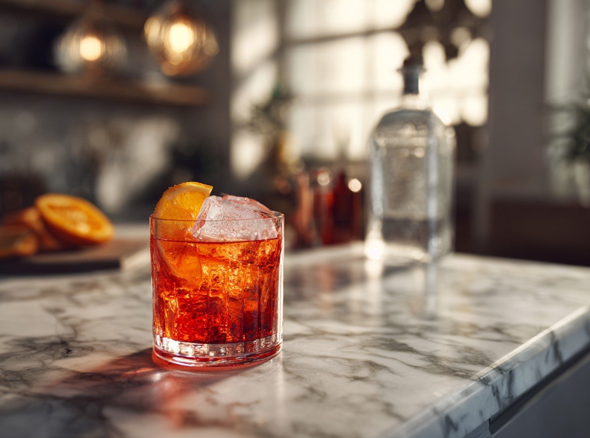 Dry Vermouth Cocktail