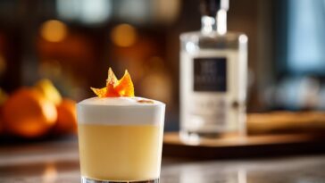 Egg White Cocktail