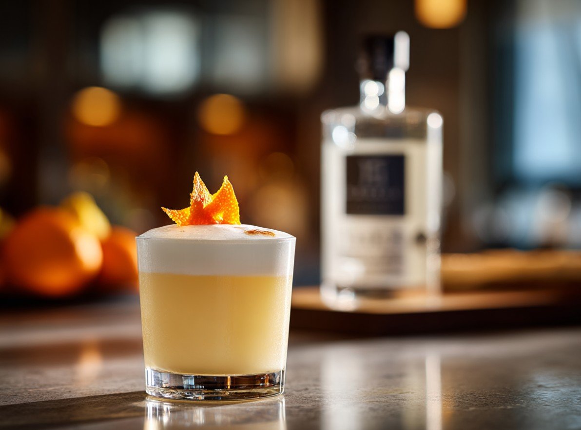Egg White Cocktail