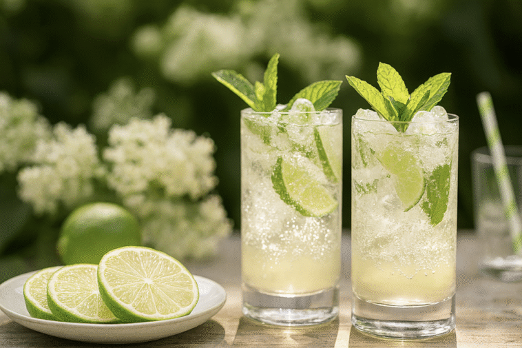Elderflower Cocktails
