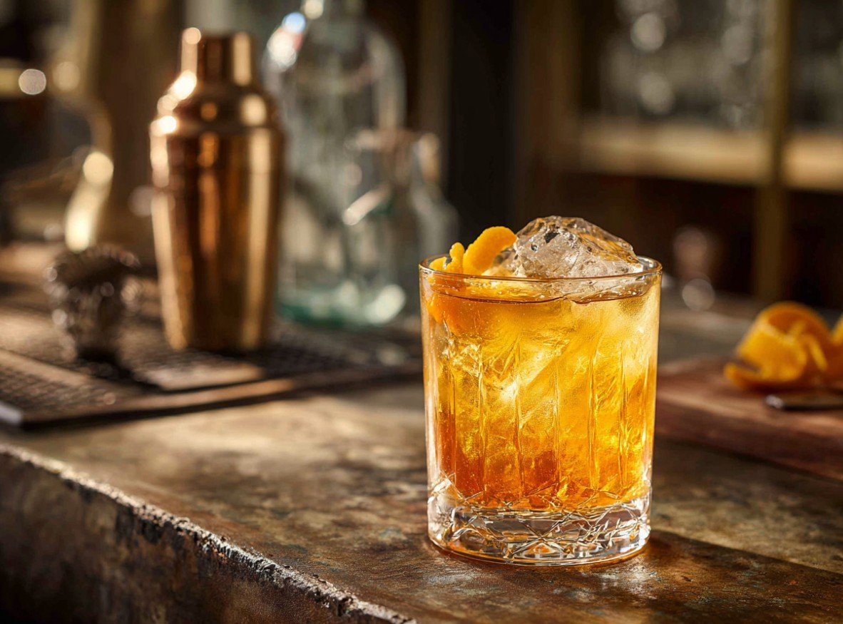 Falernum Cocktail
