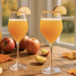 Fall Champagne Cocktails