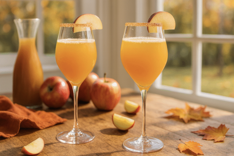 Fall Champagne Cocktails