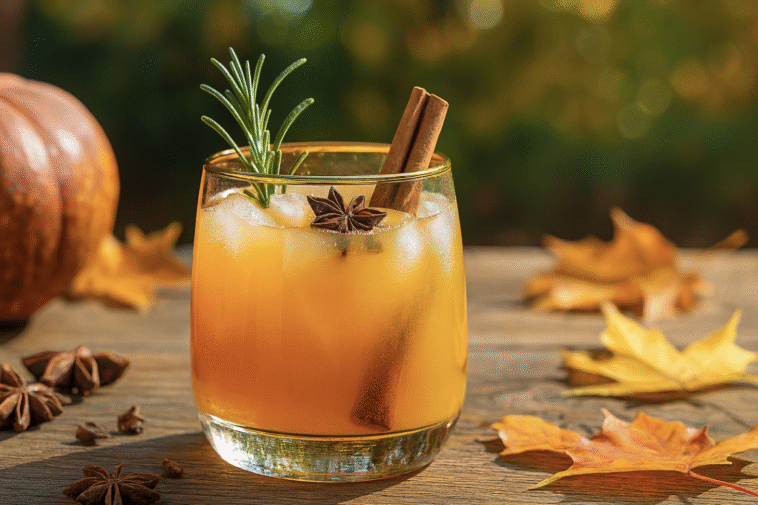 Fall Cocktails