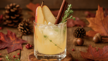 Fall Gin Cocktails