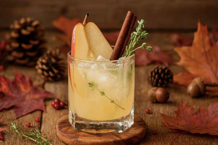 Fall Gin Cocktails