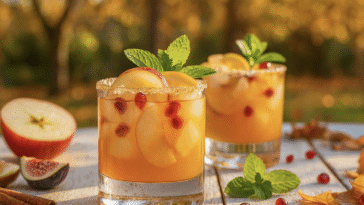 Fall Rum Cocktails