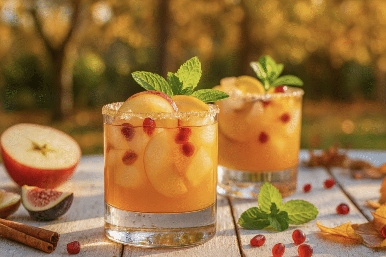 Fall Rum Cocktails