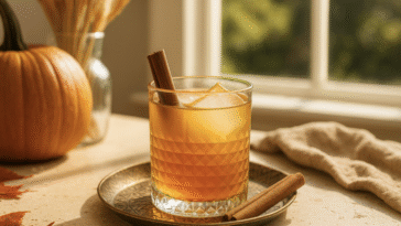 Fall Whiskey Cocktails