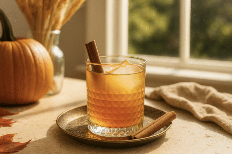 Fall Whiskey Cocktails