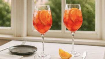 Fancy Cocktails