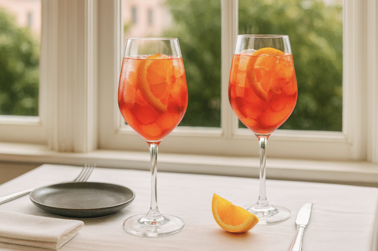 Fancy Cocktails