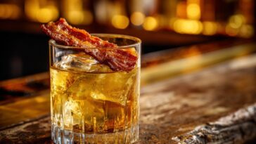 Fat Washed Cocktail