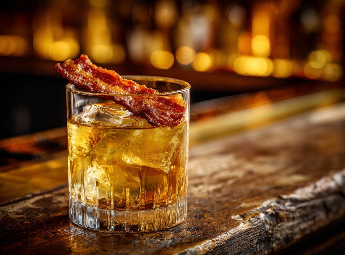 Fat Washed Cocktail