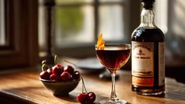 Fernet Branca Cocktail