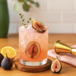 Fig Cocktails
