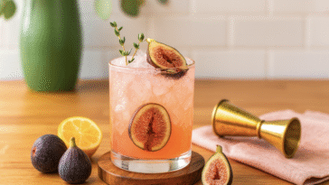 Fig Cocktails