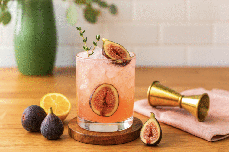 Fig Cocktails