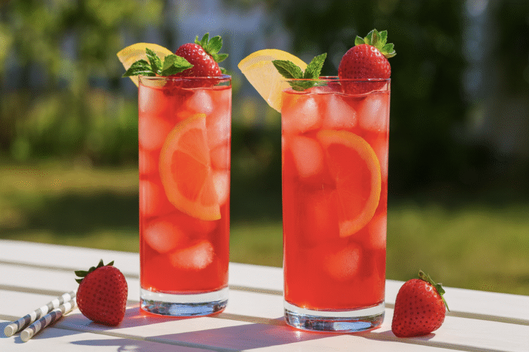 Fruity Gin Cocktails