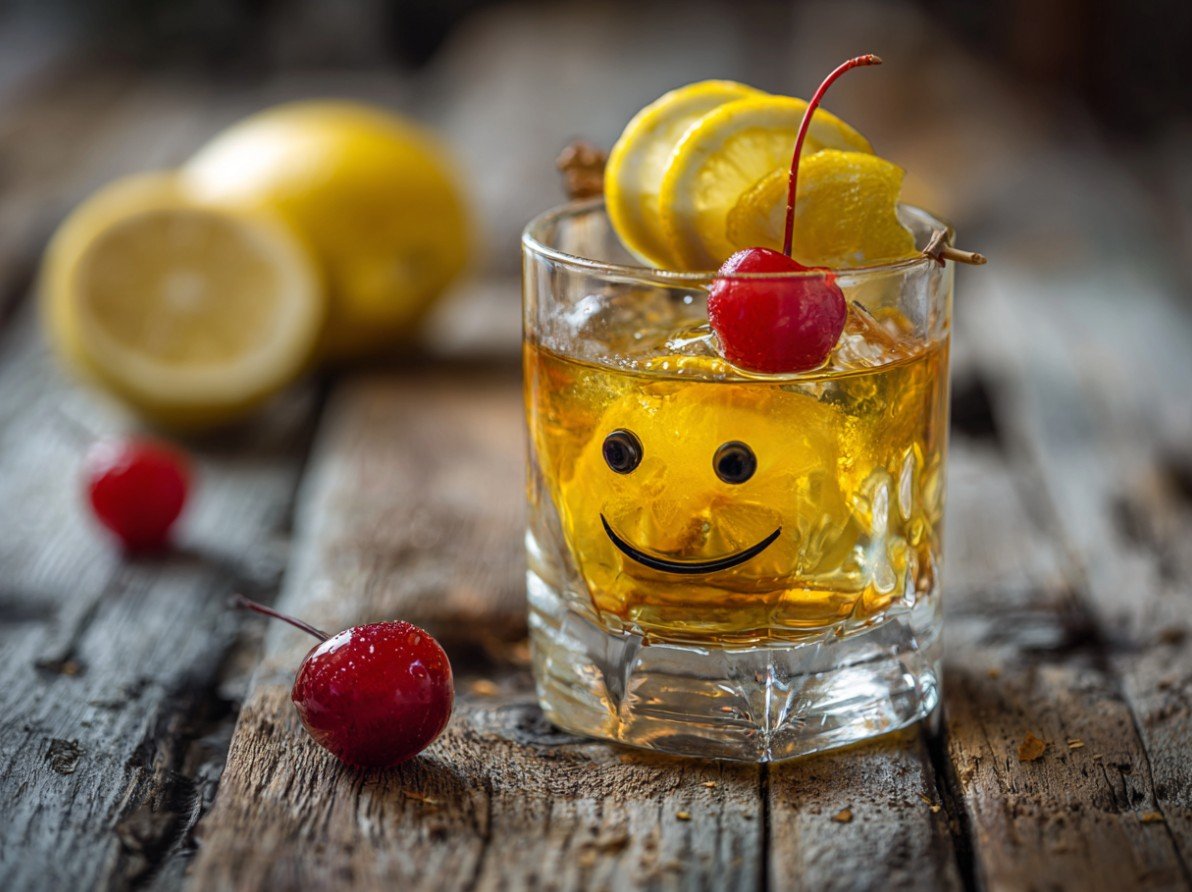 Funny Cocktail