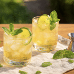 Ginger Ale Cocktails