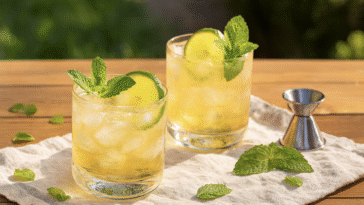 Ginger Ale Cocktails