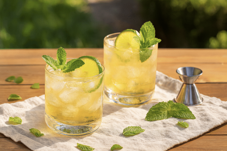 Ginger Ale Cocktails