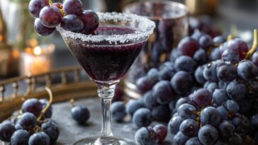 Grape Cocktail
