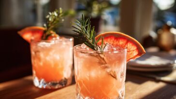 Grapefruit Cocktail