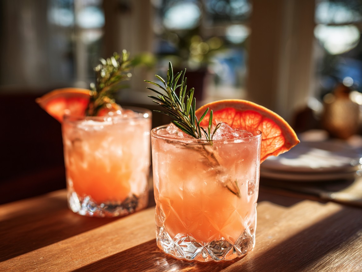 Grapefruit Cocktail