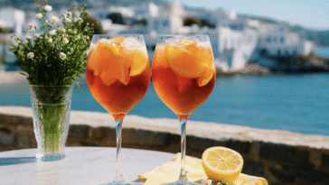 Greek Cocktails