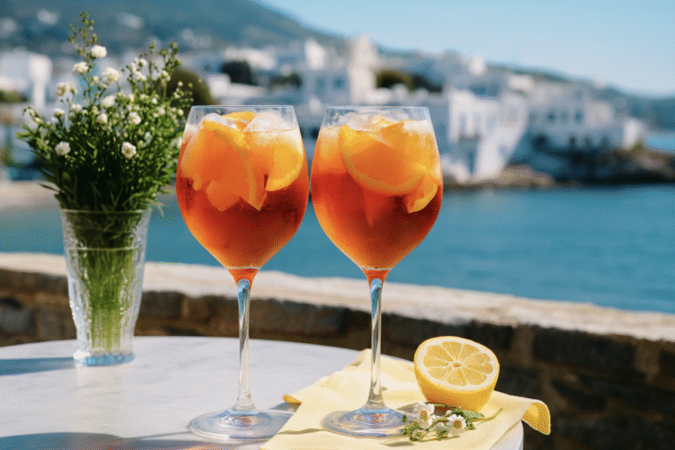 Greek Cocktails