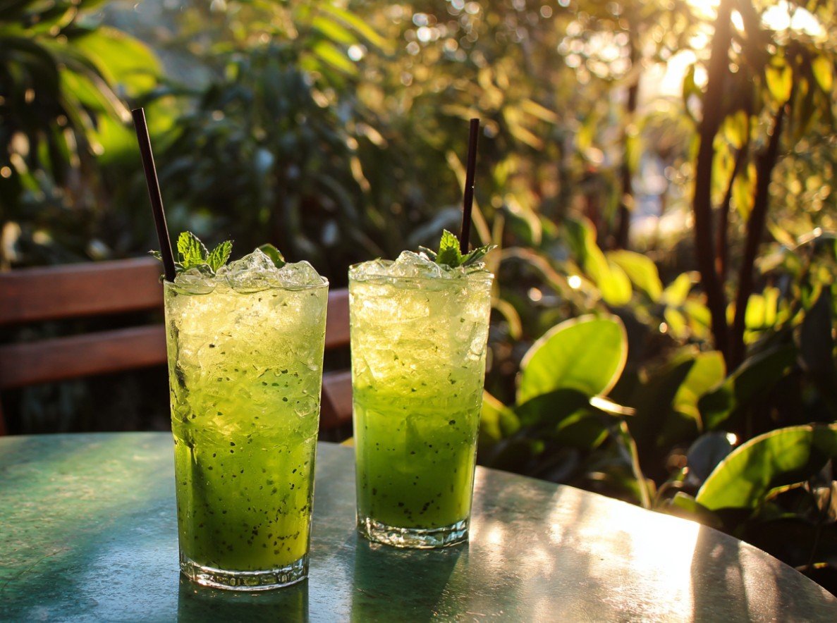 Green Tea Cocktail