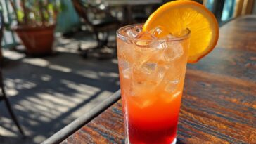 Grenadine Cocktail