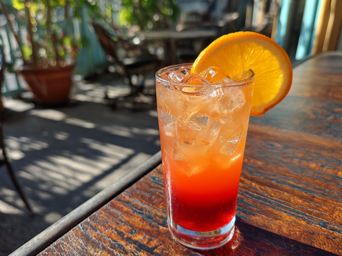 Grenadine Cocktail