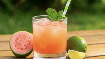 Guava cocktails