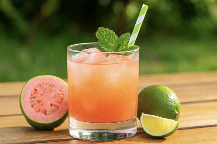 Guava cocktails