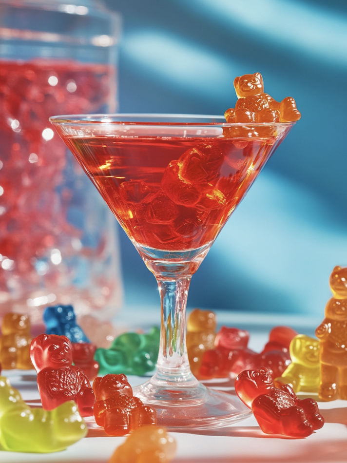 Gummy Bear Martini